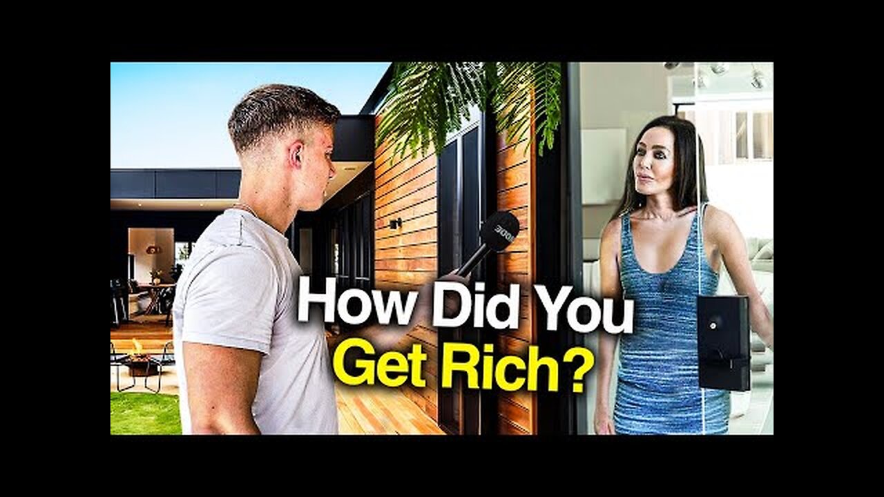 Asking Millionaire Homeowners How They Got Rich