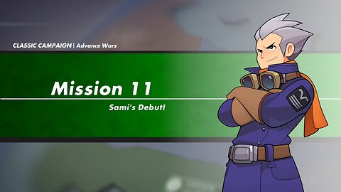 Advance Wars 1+2: Mission 11