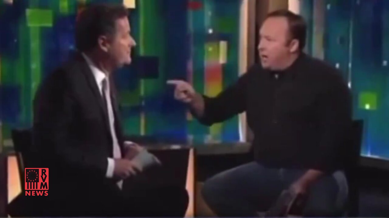 FLASHBACK: Alex Jones Takes On Piers Morgan On Gun Control