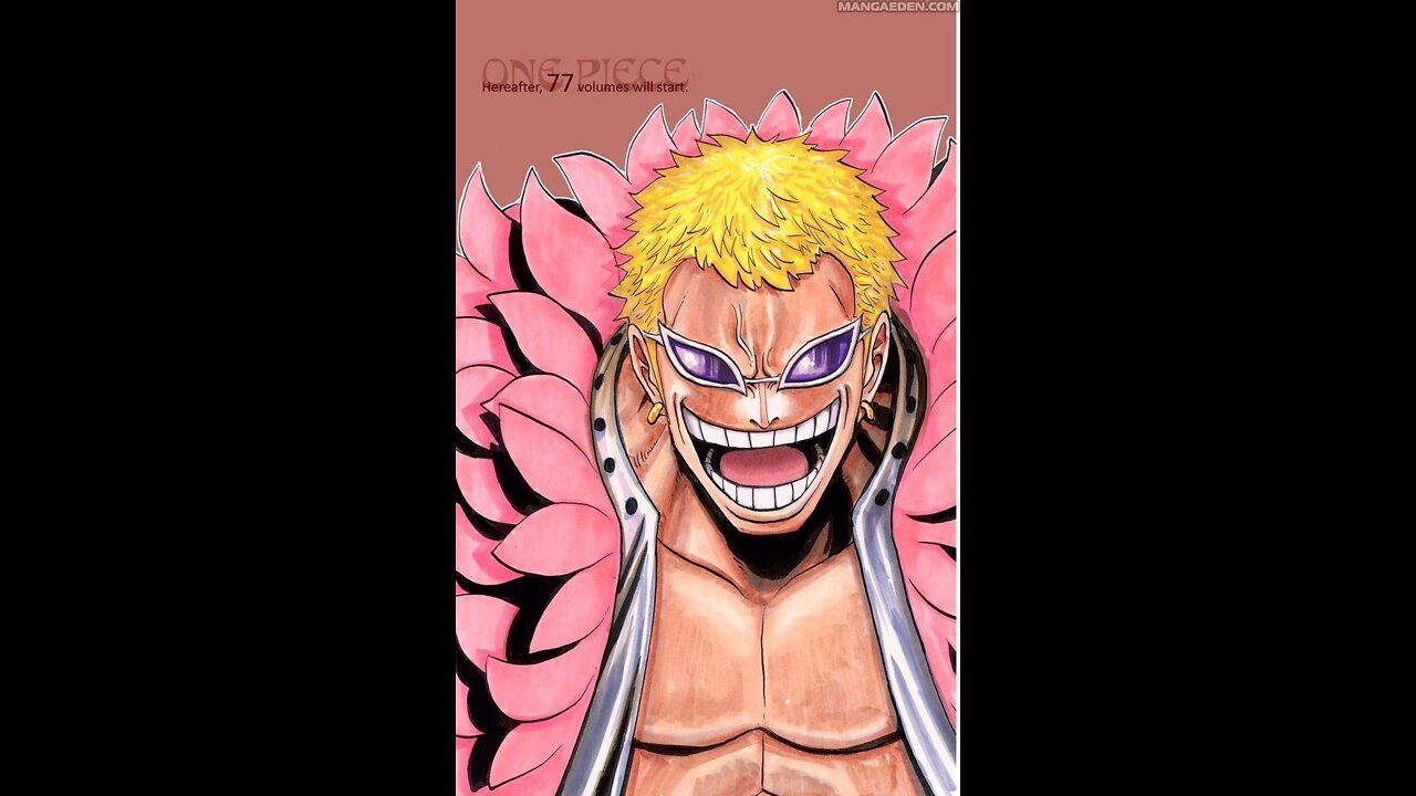 Doflamingo walking