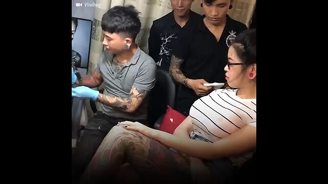 new prank tattoo effect viral video