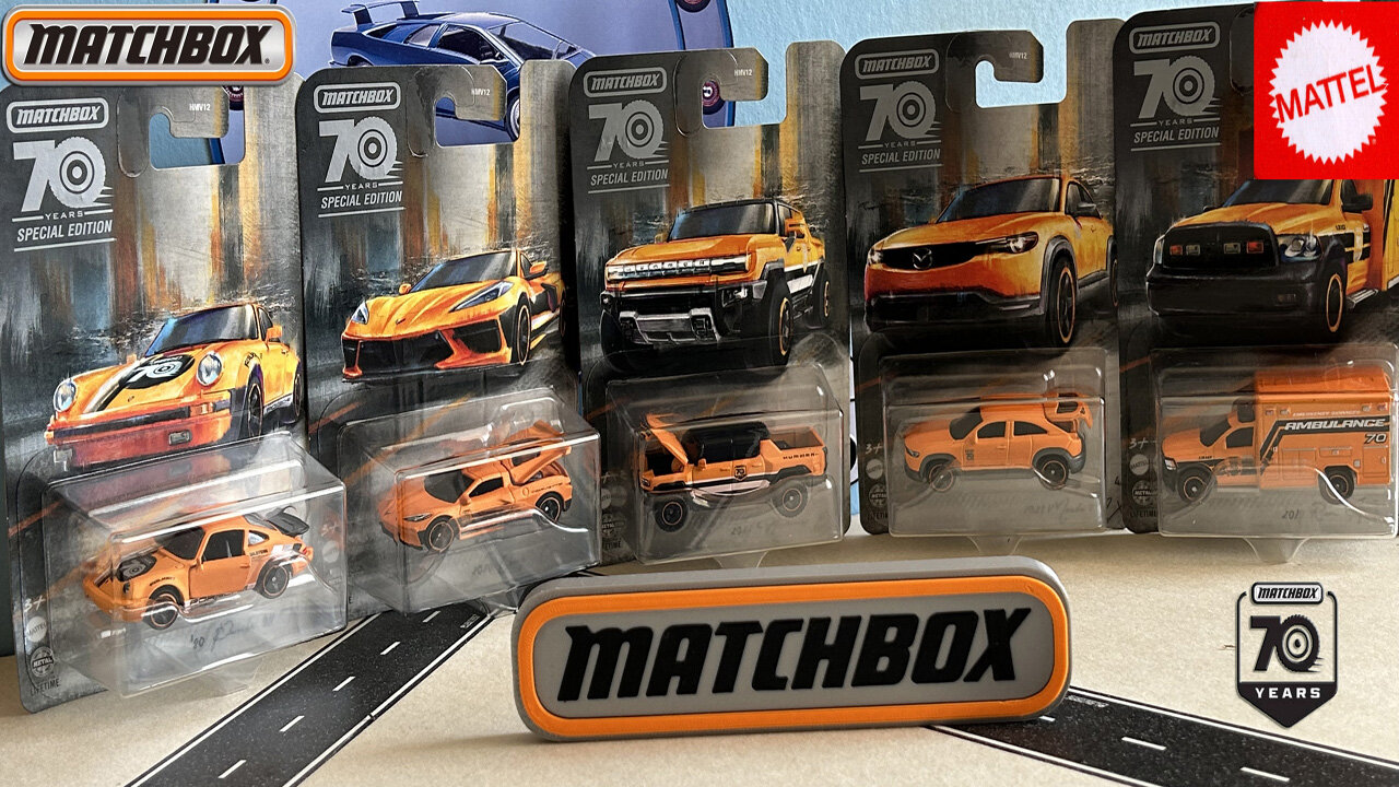 PREVIEW OF MATCHBOX SPECIAL EDITION 2023 MOVING PARTS