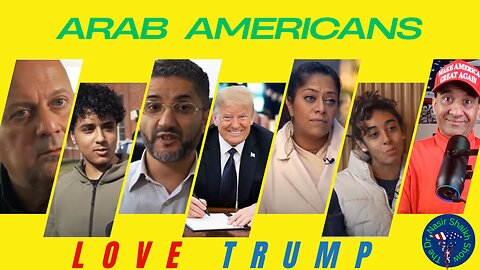 Are Arab Americans REALLY Turning to Wild Card Trump in Michigan?