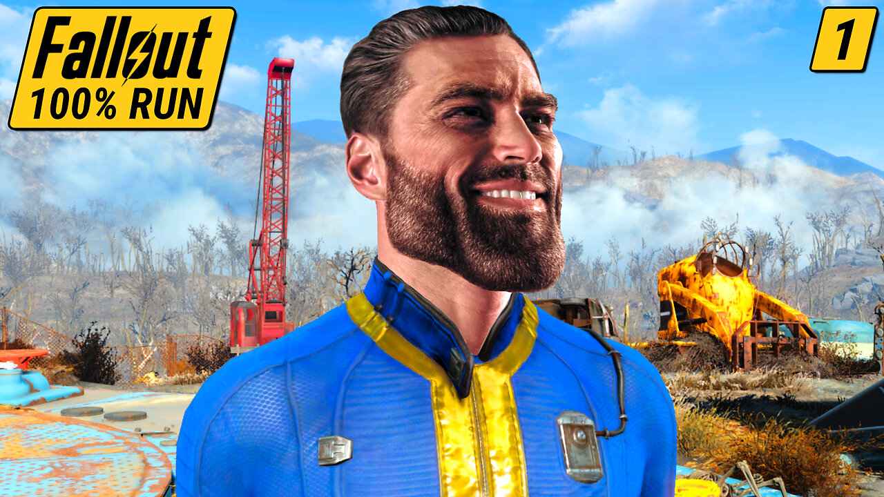 Can We Beat Fallout 4 100%? | Ep. 1