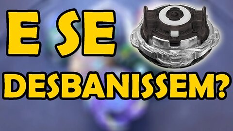 E SE ALMIGHT NÃO FOSSE BANIDO? | Beyblade Burst Clássico | Testando o Wolborg .Al