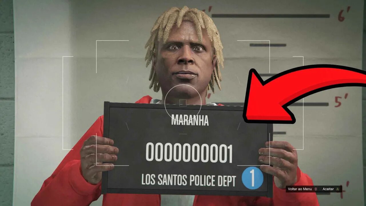 GTA V - VIREI UM BANDIDO😲?