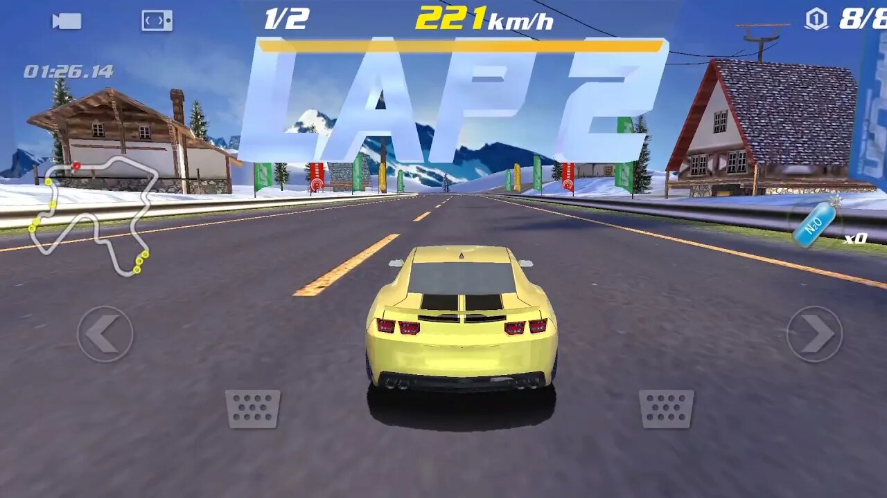 Crazy for speed 2 #crash #shorts #auto #drift #gameplay