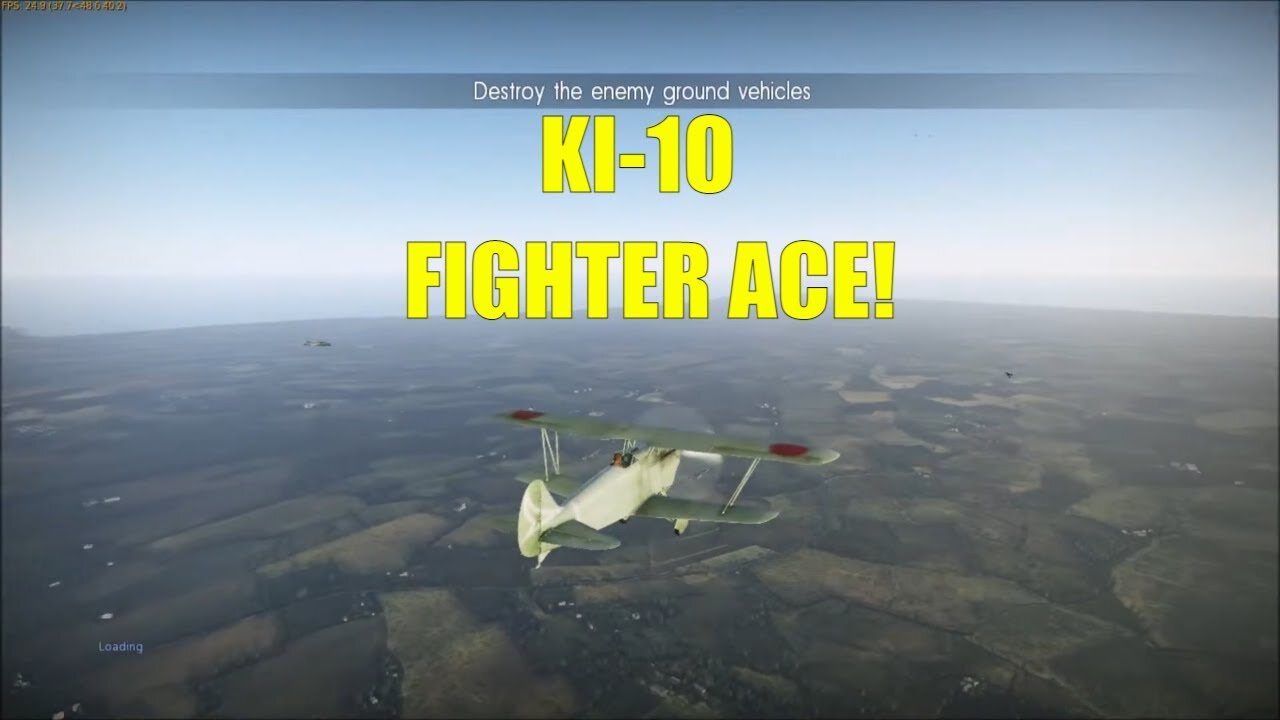 War Thunder Ki-10 Fighter Ace!