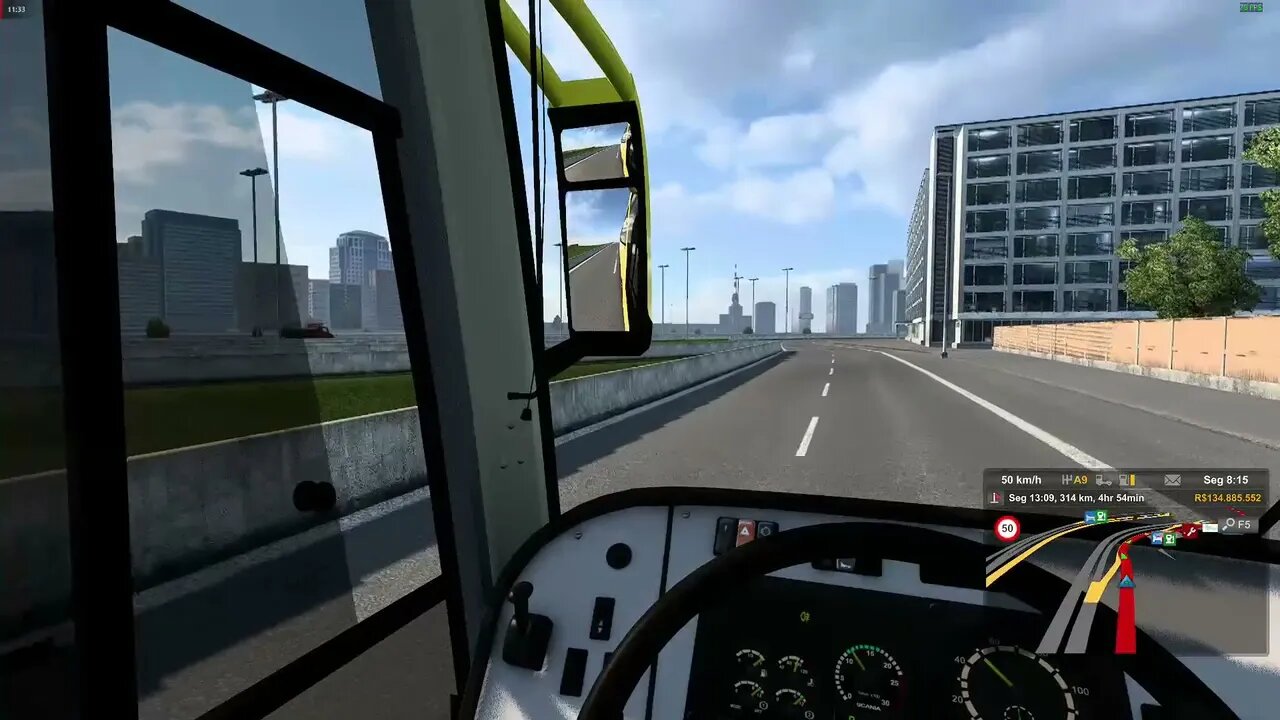 1ª DO MAPA RBR 5.6 NA VERSÃO 1.43 DO EURO TRUCK SIMULATOR 2