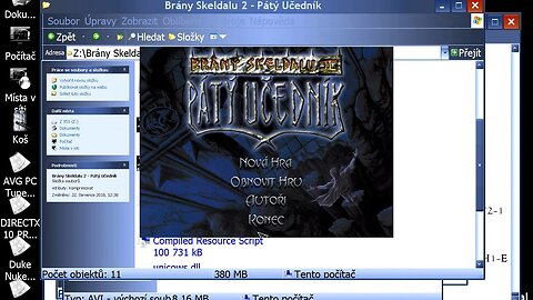 Brány Skeldalu 2 v okně ⁄ The Gates of Skeldal 2 Windowed Mode [CZ⁄EN]