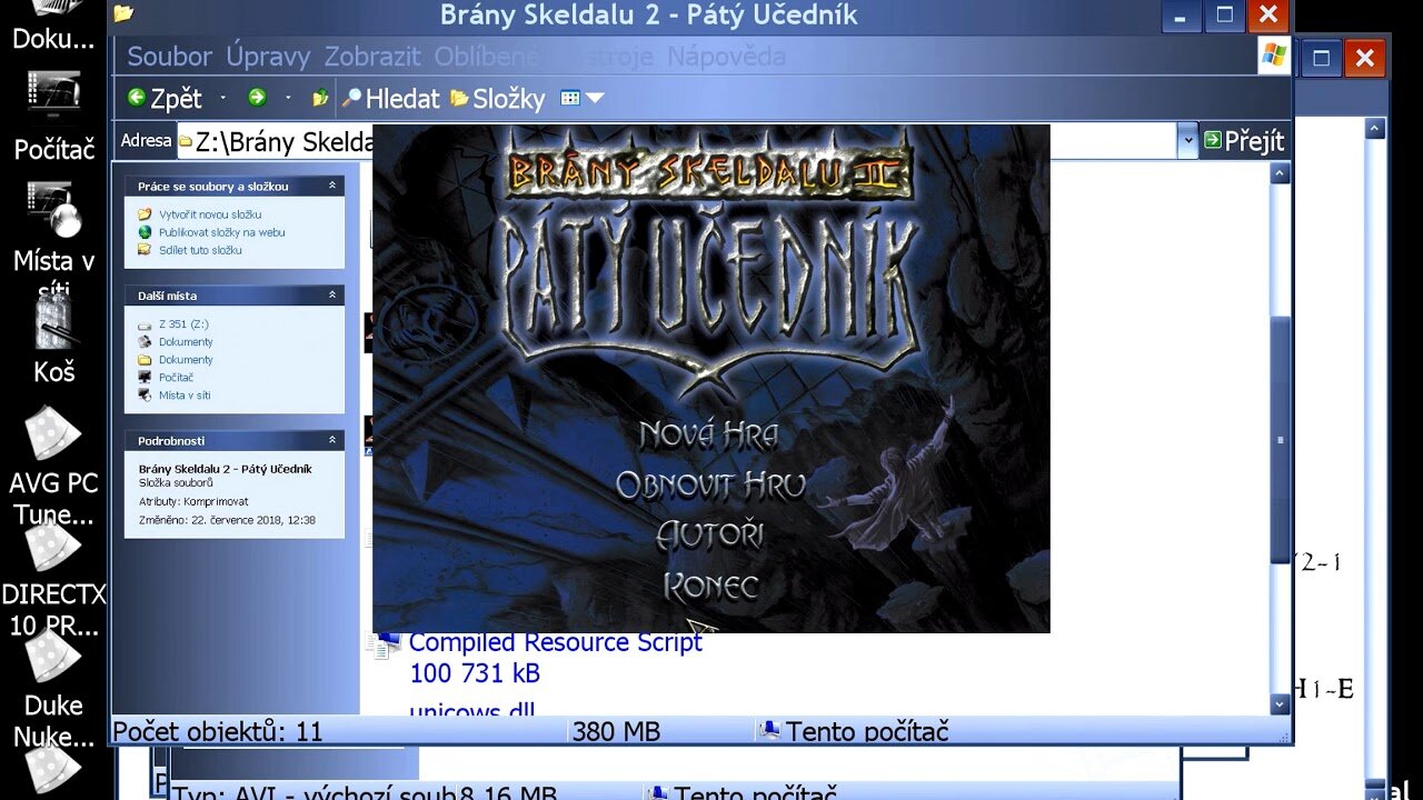 Brány Skeldalu 2 v okně ⁄ The Gates of Skeldal 2 Windowed Mode [CZ⁄EN]