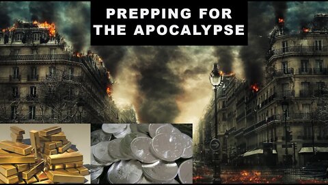 FINANCIAL PREPPING. GOLD, SILVER, GUNS, & AMMO. Preparing for the apocalypse scenario.