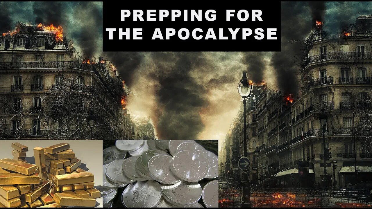 FINANCIAL PREPPING. GOLD, SILVER, GUNS, & AMMO. Preparing for the apocalypse scenario.
