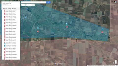 [ Zaporizhzhia Line ] Ukrainian forces captured Novodanylivka, Mala Tokmachka and Bilohirya