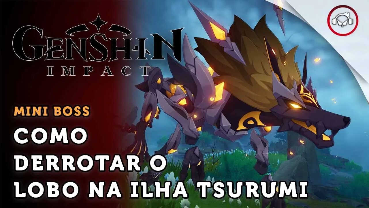 Genshin Impact, Como derrotar o Mini Boss Lobo em Tsurumi | Super Dica PT-BR