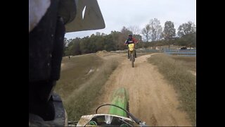 Nasty Motocross Crash