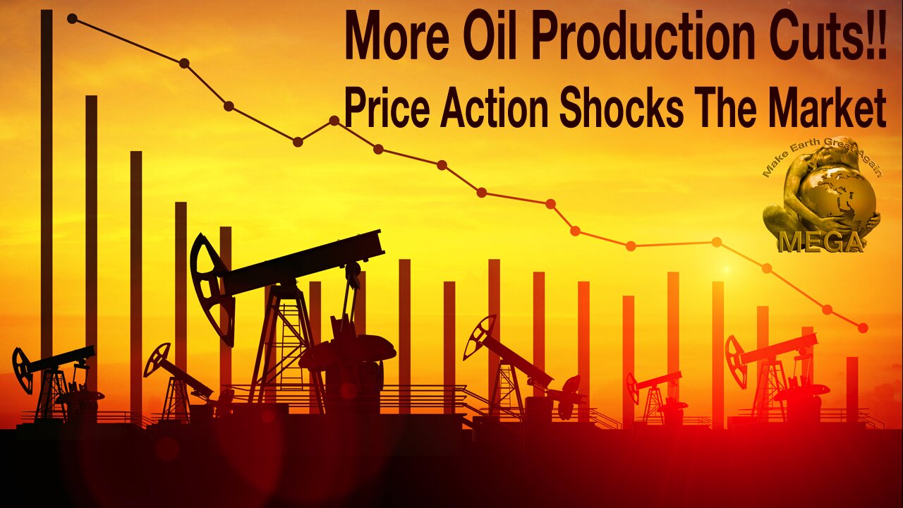 More Oil Production Cuts!! Price Action Shocks The Market