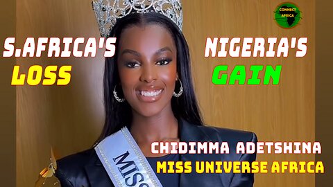 CHIDIMMA ADETSHINA WINS 2ND PLACE IN MISS UNIVERSE PAGEANT 2024