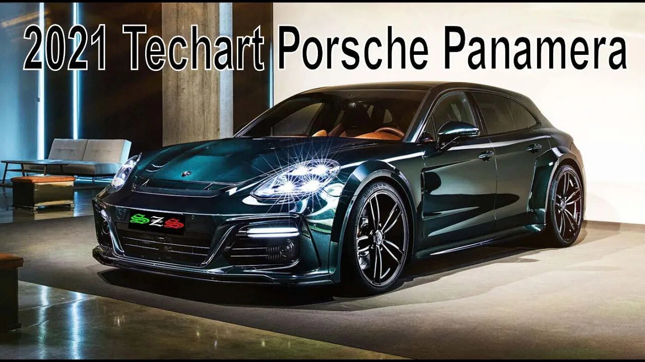 2021 Techart Panamera