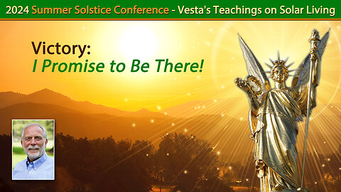 Victory: I Promise to Be There!