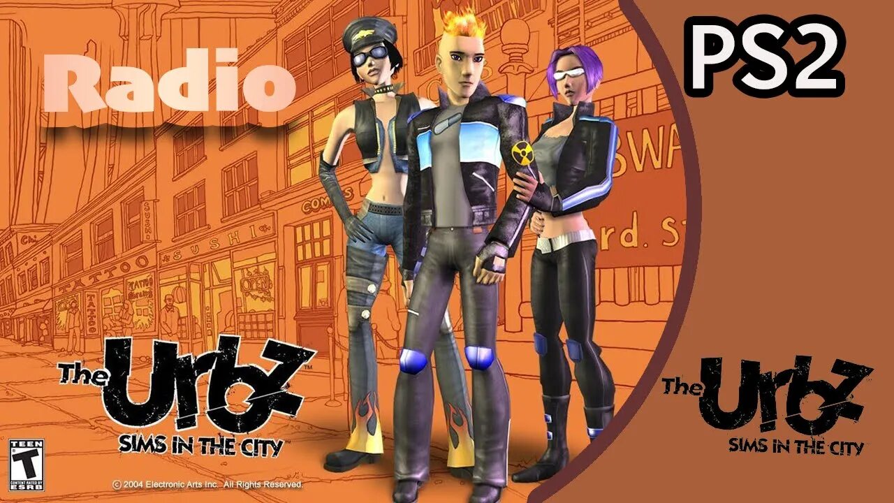 Simlish Music Stream Urbz Radio [Video Game Soundtrack Urbz Sims in the City PS2]