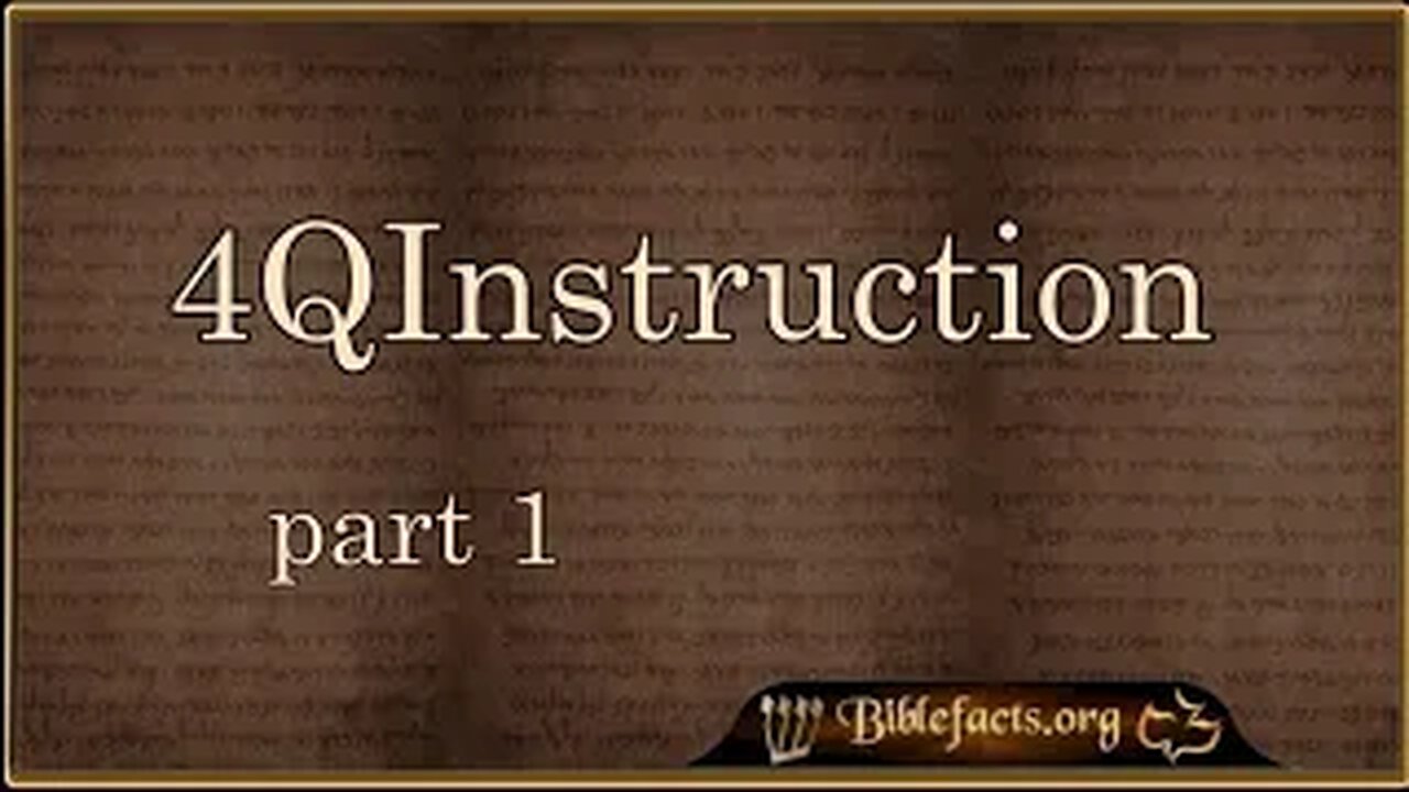 4QInstruction pt. 1