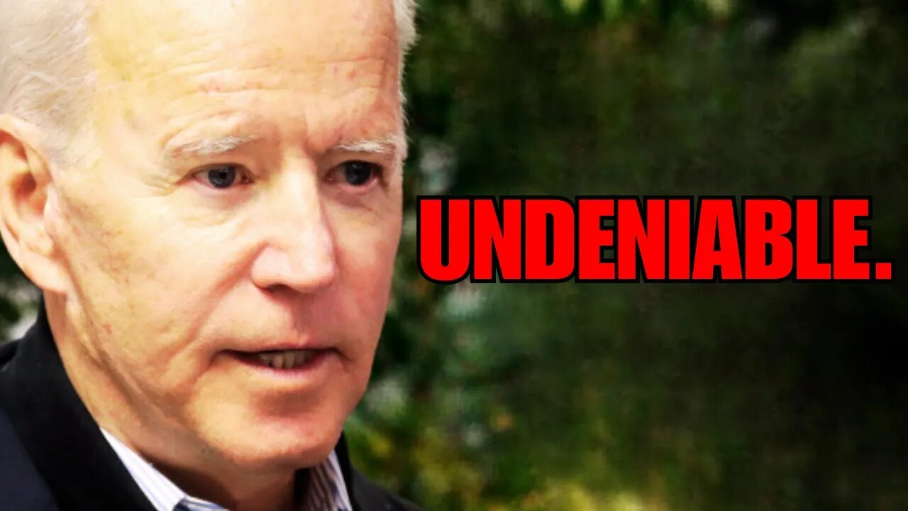 This PROVES That Joe Biden Knew