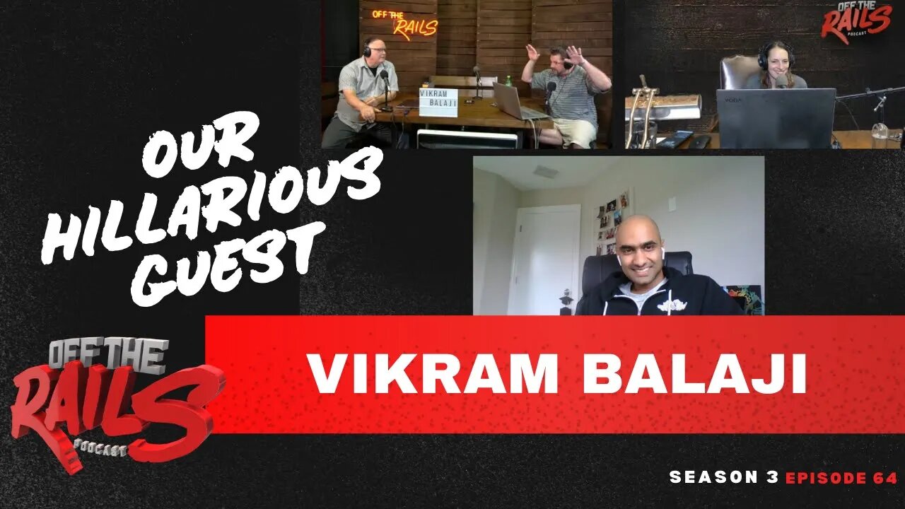 Season 3 | Episode 64 | Vikram Balaji