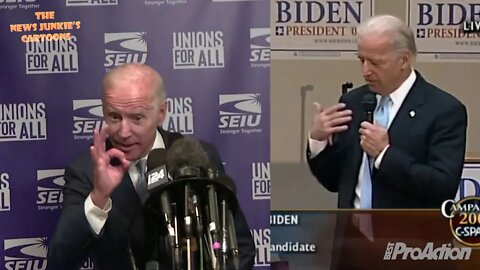 Joe Biden brags about his corruption.