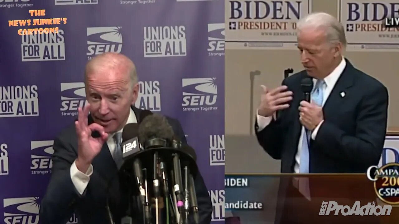 Joe Biden brags about his corruption.