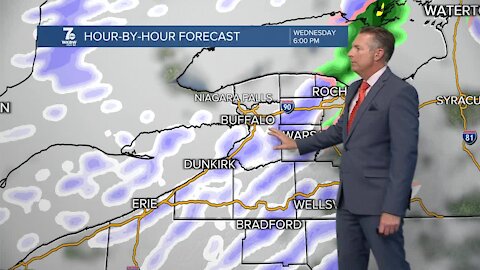 7 First Alert Forecast Noon Update, January 3