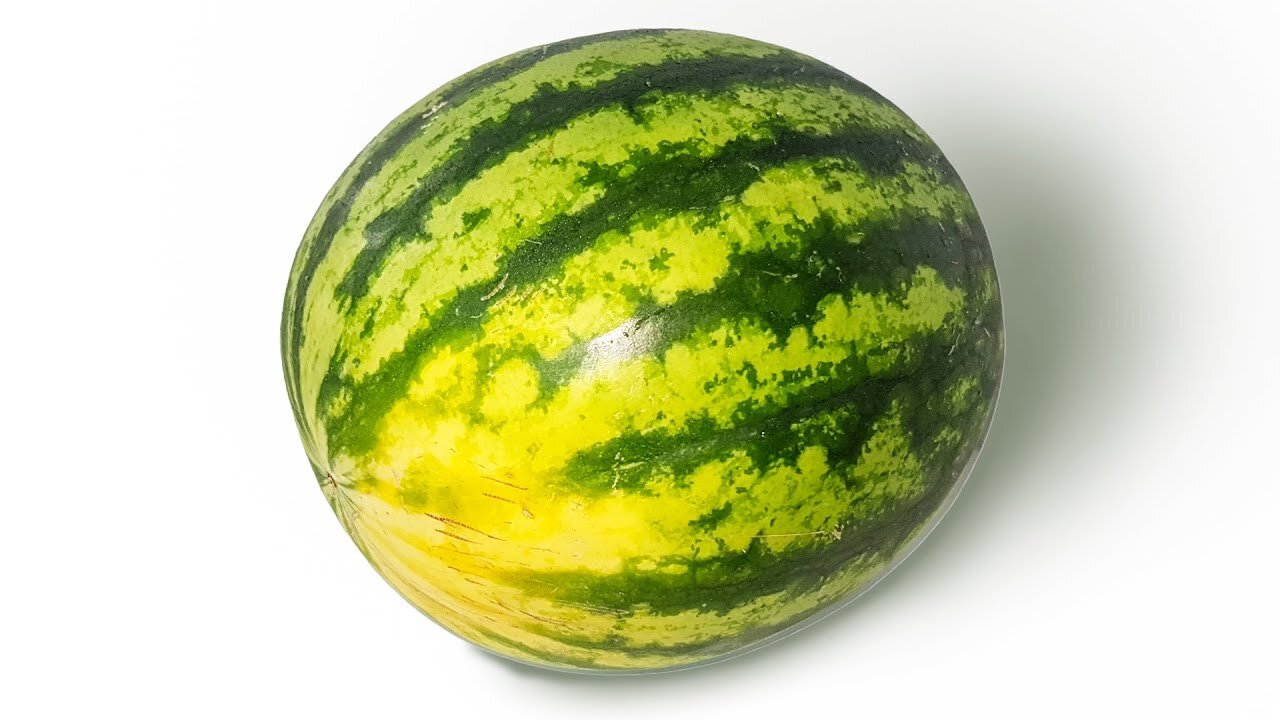 A WHOLE WATERMELON - Time Lapse 2024