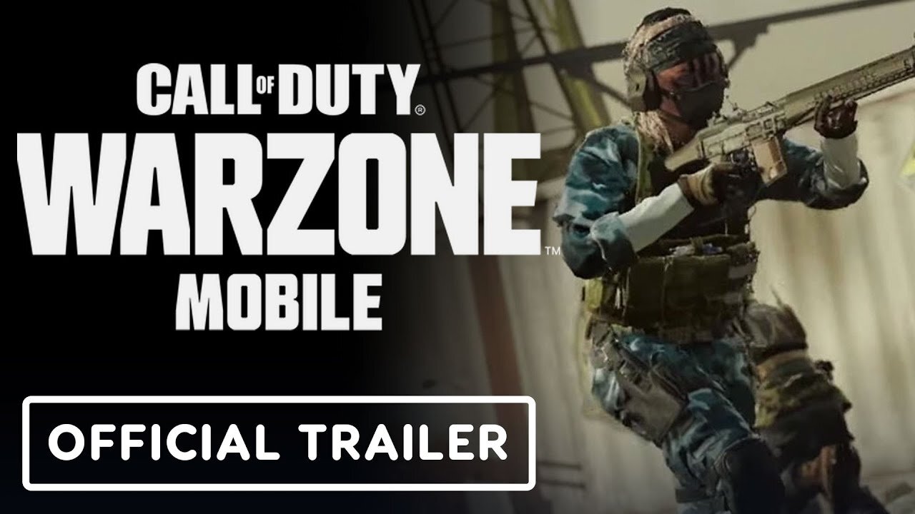 Call of Duty: Warzone Mobile - Official Omnimovement Trailer