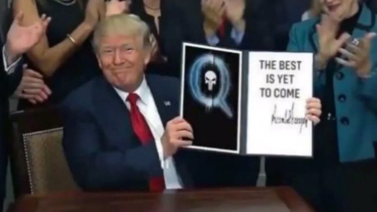 President Donald Trump WWG1WGA! Buckle up - They FQQKED