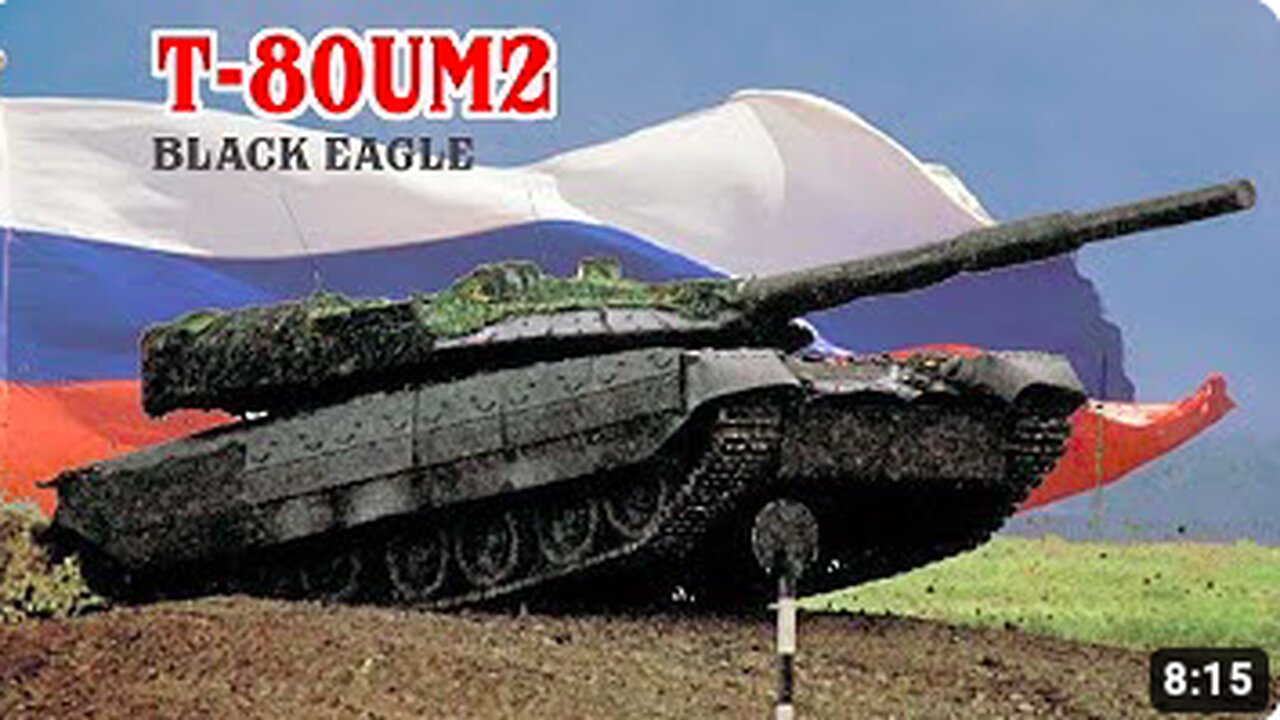 ⚔ 🇷🇺 Black Eagle - A super tank with outstanding power - MilTec