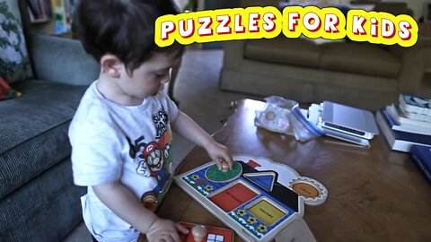 Puzzles for Kids