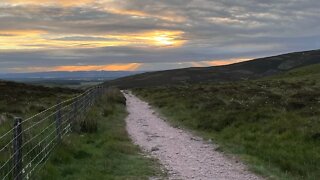 Scald Law Summer Solstice Sunset