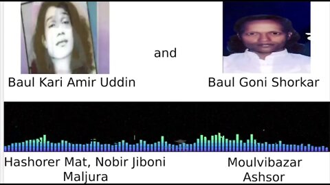 Baul Kari Amir Uddin & Goni Shorkar