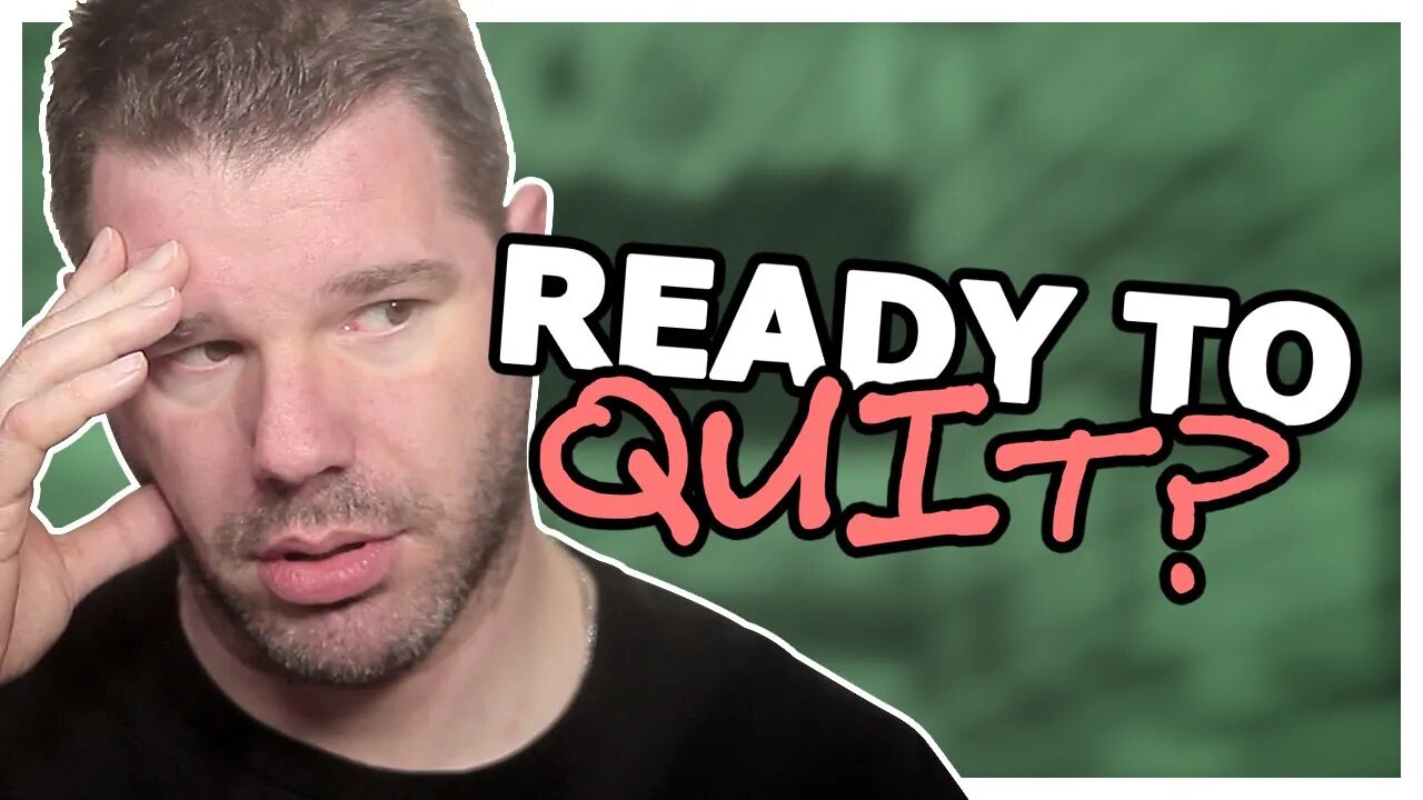 "Should I Quit?" Use This Tell-Tale Sign To Know If It's Time To Move On (Plan Your EXIT!)