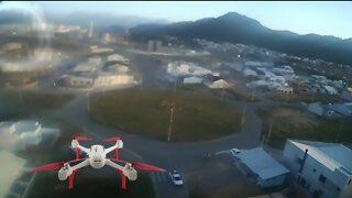 Voando 60m altura Hubsan H502E