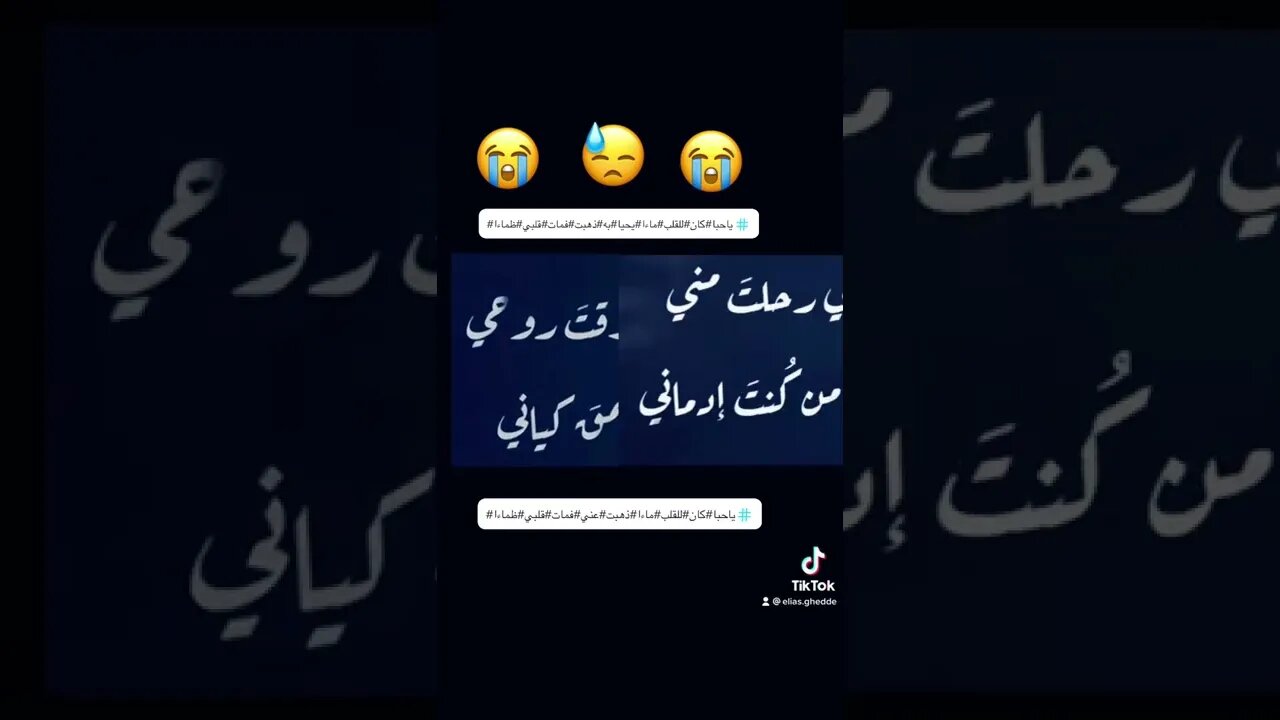 يا مريما حبا كان لقلبي ماءا يحيا به ذهبتي عني فمات قلبي ظماءا