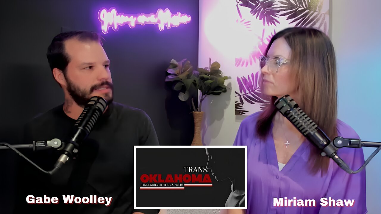 Culture War | TRANS OKLAHOMA | Gabe Woolley | How Do Kids Get Captured by Transgenderism Even in Christian Homes | How Do They Escape? | What YOU Can DO