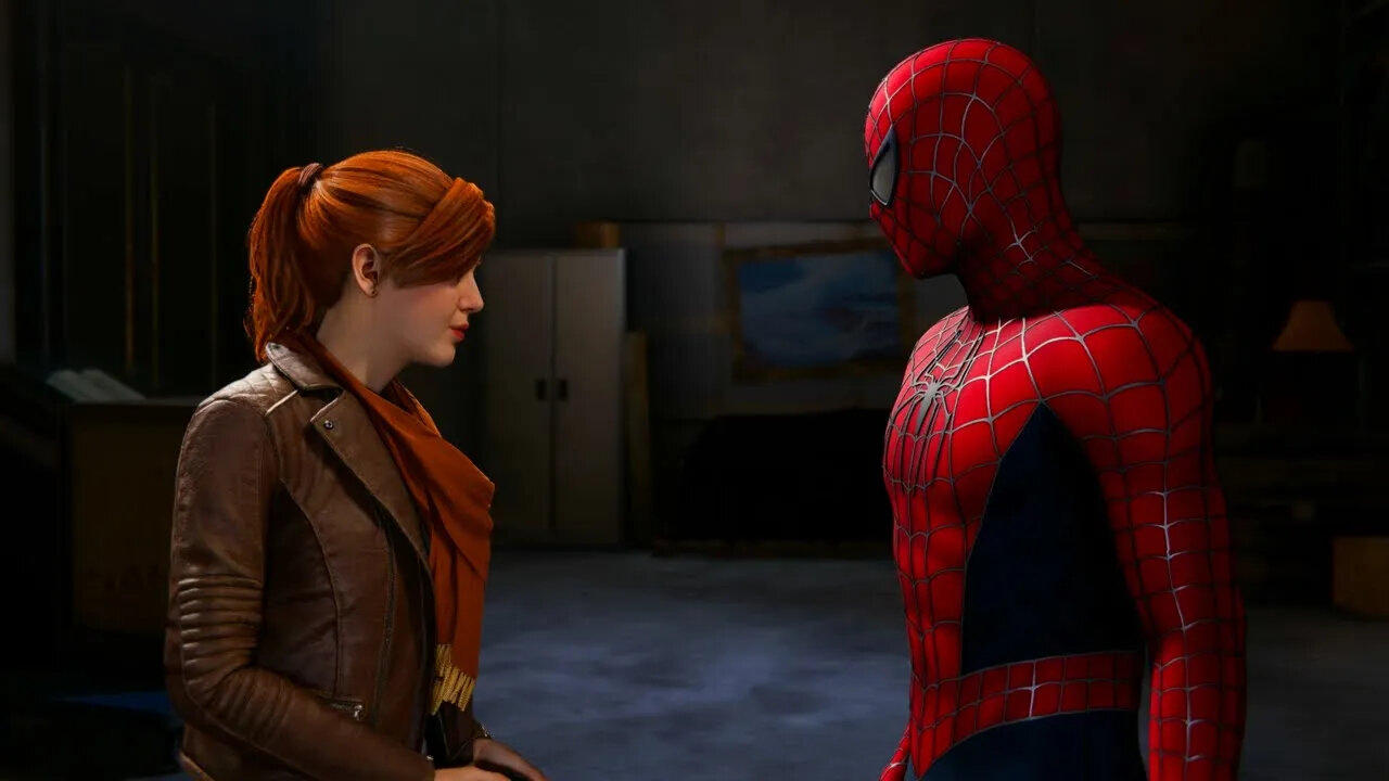 Spider-Man (Tobey Maguire Suit) meets Mary Jane