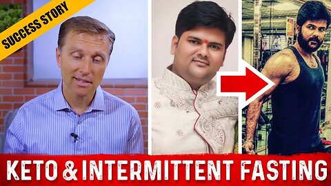 Before & After Intermittent Fasting & Keto Success – Dr.Berg Interview – Amit Nikharge