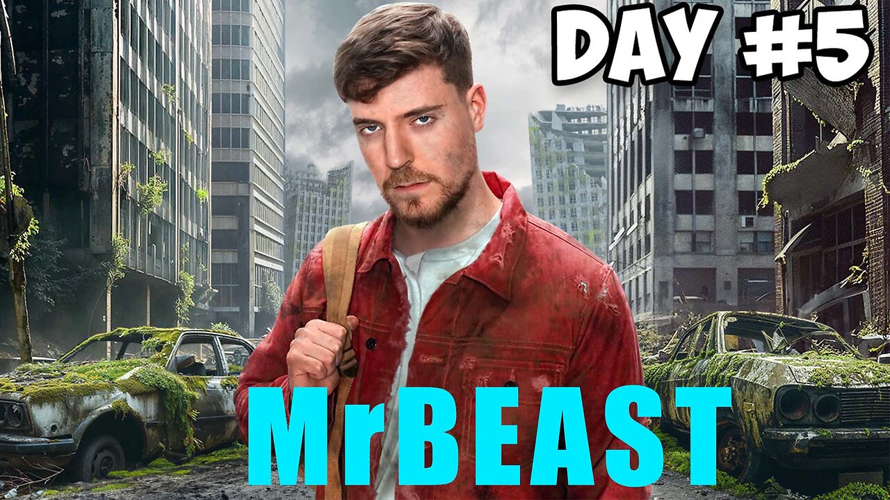 I Survived 7 Days In An Abandoned City #MrBeast #rumble #Video