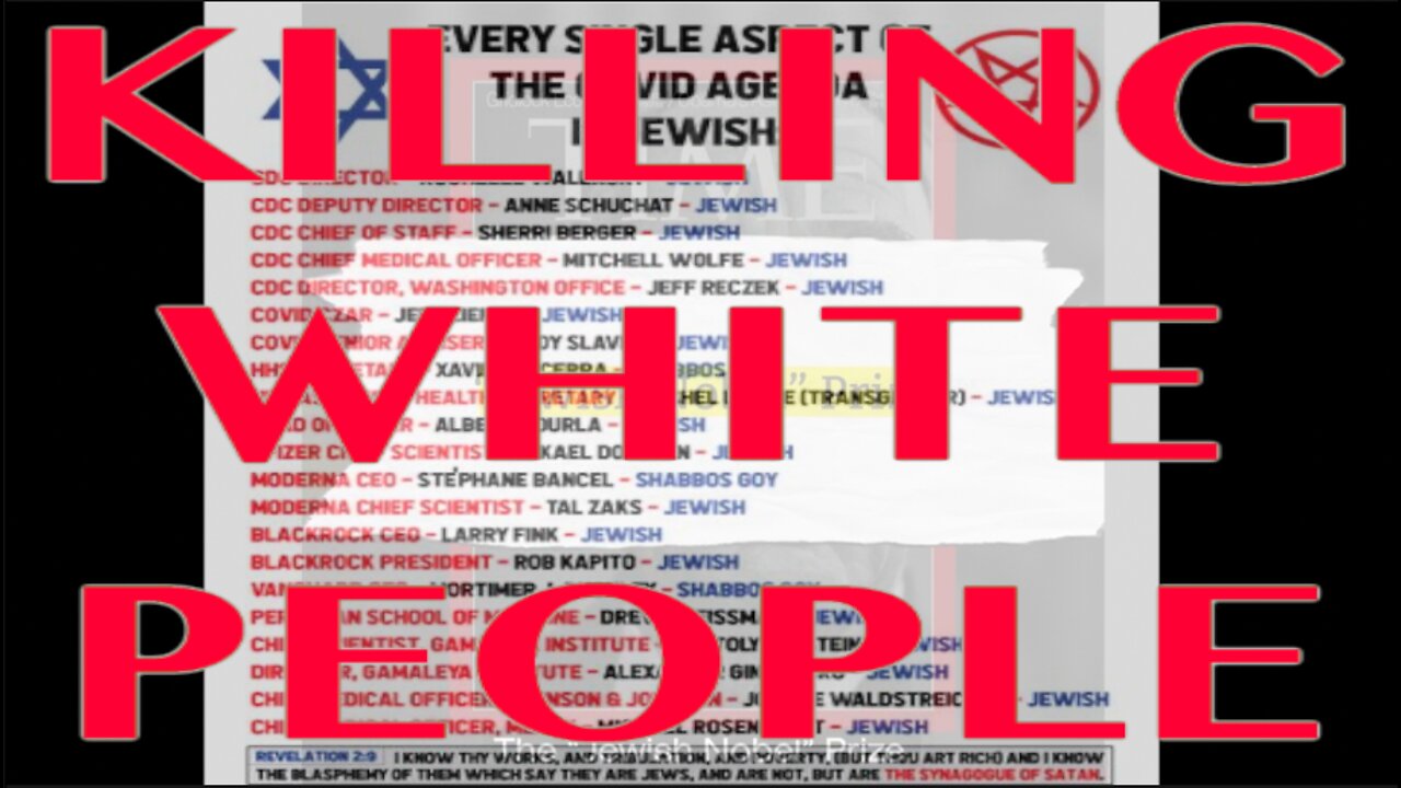 Killing White People - Race Based Bioweapon