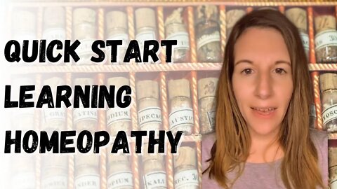 How to Get Started Learning Homeopathy On Your Own