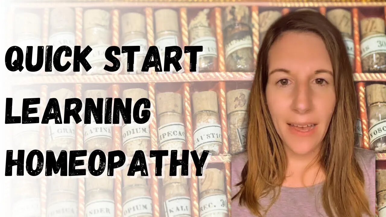 How to Get Started Learning Homeopathy On Your Own