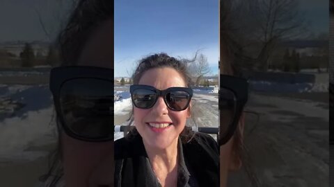 ON MY WAY TO BANFF NATIONAL PARK FOR. REST DAY-CHECK IN FROM SENDING RAVENS WITH TAROT BY JANINE 🌲