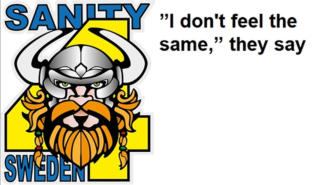 If you want Swedish people to hate you, this is what you do. The BBC solution